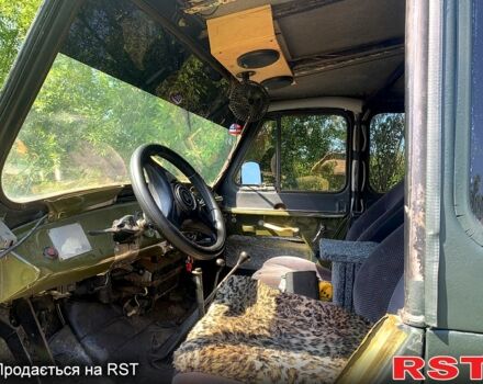 Зелений УАЗ 31512, об'ємом двигуна 2.4 л та пробігом 250 тис. км за 4500 $, фото 3 на Automoto.ua