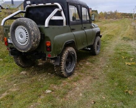 Зеленый УАЗ 31512, объемом двигателя 2.4 л и пробегом 990 тыс. км за 2800 $, фото 3 на Automoto.ua