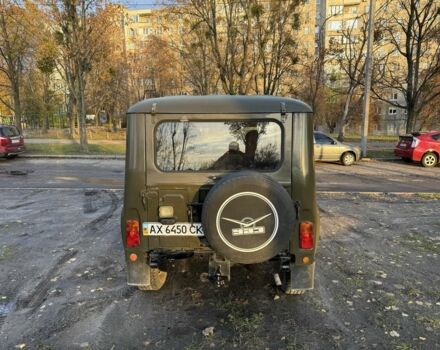 Зелений УАЗ 31512, об'ємом двигуна 2.4 л та пробігом 100 тис. км за 1700 $, фото 5 на Automoto.ua