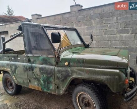Зеленый УАЗ 31512, объемом двигателя 2.4 л и пробегом 150 тыс. км за 1500 $, фото 1 на Automoto.ua