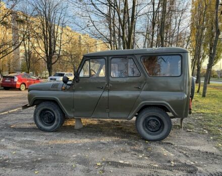 Зелений УАЗ 31512, об'ємом двигуна 2.4 л та пробігом 100 тис. км за 1700 $, фото 3 на Automoto.ua