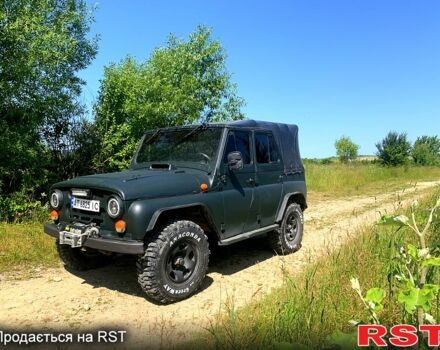 Зелений УАЗ 31512, об'ємом двигуна 2.4 л та пробігом 250 тис. км за 4500 $, фото 11 на Automoto.ua