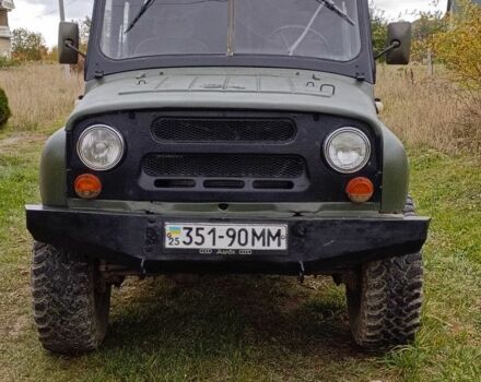 Зеленый УАЗ 31512, объемом двигателя 2.4 л и пробегом 990 тыс. км за 2800 $, фото 2 на Automoto.ua