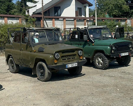 Зелений УАЗ 31512, об'ємом двигуна 2.45 л та пробігом 200 тис. км за 2500 $, фото 3 на Automoto.ua