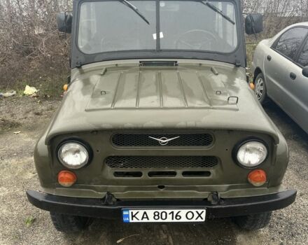 Зеленый УАЗ 31512, объемом двигателя 2.4 л и пробегом 150 тыс. км за 2200 $, фото 1 на Automoto.ua