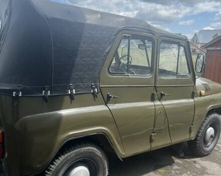 Зелений УАЗ 31512, об'ємом двигуна 2.44 л та пробігом 98 тис. км за 3800 $, фото 1 на Automoto.ua