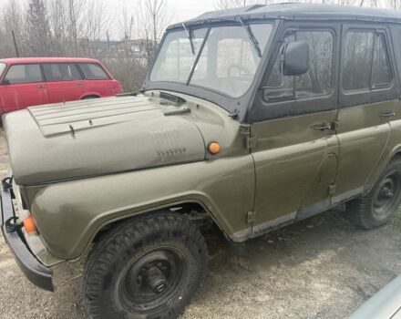 Зеленый УАЗ 31512, объемом двигателя 2.4 л и пробегом 150 тыс. км за 2200 $, фото 2 на Automoto.ua
