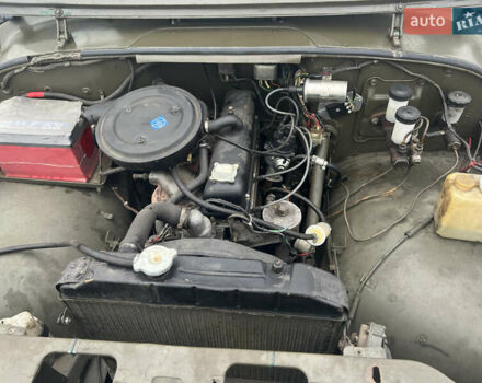 Зеленый УАЗ 31512, объемом двигателя 2.4 л и пробегом 150 тыс. км за 2200 $, фото 7 на Automoto.ua