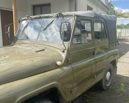 Зелений УАЗ 31512, об'ємом двигуна 2.44 л та пробігом 98 тис. км за 3800 $, фото 2 на Automoto.ua