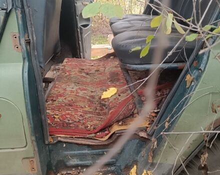Зелений УАЗ 31512, об'ємом двигуна 0 л та пробігом 1000 тис. км за 715 $, фото 4 на Automoto.ua