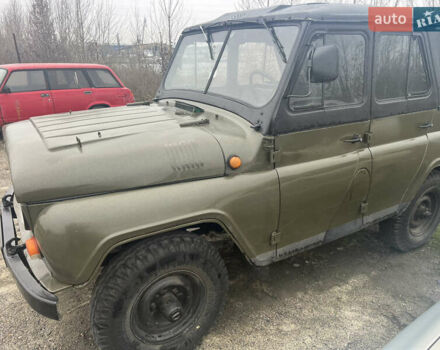 Зеленый УАЗ 31512, объемом двигателя 2.4 л и пробегом 150 тыс. км за 2200 $, фото 3 на Automoto.ua
