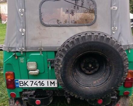 Зелений УАЗ 31512, об'ємом двигуна 2.45 л та пробігом 34 тис. км за 4200 $, фото 3 на Automoto.ua