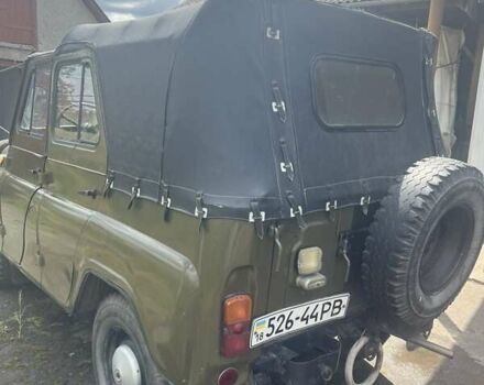 Зелений УАЗ 31512, об'ємом двигуна 2.44 л та пробігом 98 тис. км за 3800 $, фото 3 на Automoto.ua