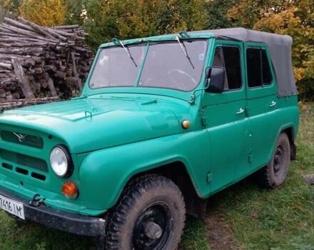 Зелений УАЗ 31512, об'ємом двигуна 2.45 л та пробігом 34 тис. км за 4200 $, фото 4 на Automoto.ua