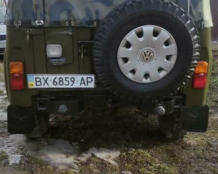 Зеленый УАЗ 31512, объемом двигателя 2.4 л и пробегом 85 тыс. км за 3300 $, фото 1 на Automoto.ua