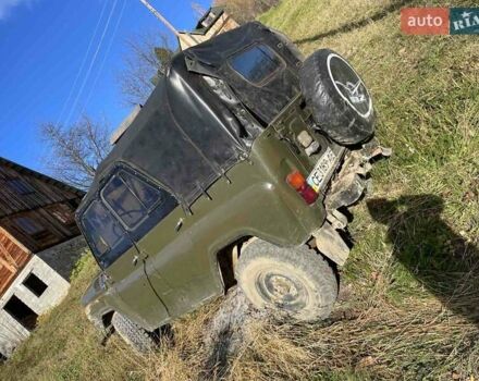 Зеленый УАЗ 31512, объемом двигателя 2.4 л и пробегом 45 тыс. км за 1700 $, фото 4 на Automoto.ua