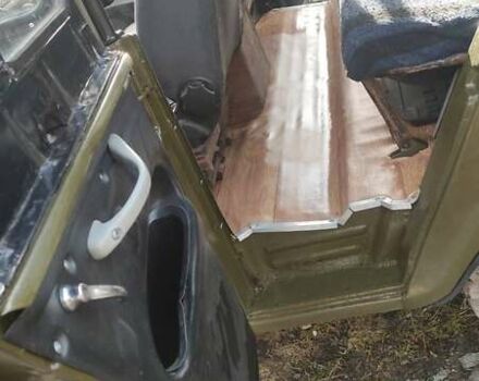 Зеленый УАЗ 31512, объемом двигателя 2.4 л и пробегом 85 тыс. км за 3300 $, фото 7 на Automoto.ua
