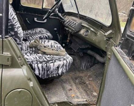 Зеленый УАЗ 31512, объемом двигателя 2.4 л и пробегом 45 тыс. км за 1700 $, фото 3 на Automoto.ua