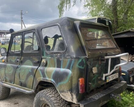 Зеленый УАЗ 31512, объемом двигателя 3 л и пробегом 25 тыс. км за 2000 $, фото 2 на Automoto.ua