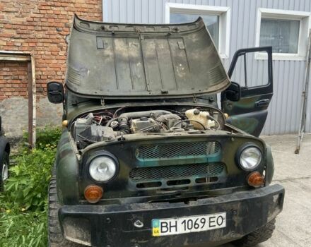 Зеленый УАЗ 31512, объемом двигателя 3 л и пробегом 25 тыс. км за 2000 $, фото 4 на Automoto.ua