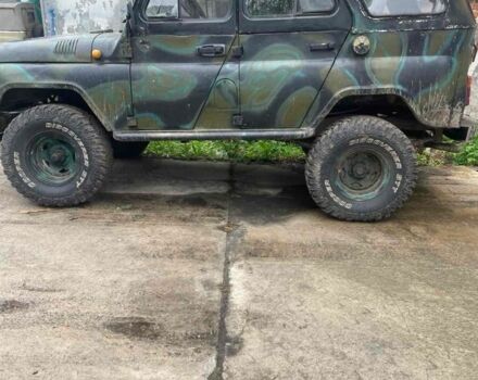 Зеленый УАЗ 31512, объемом двигателя 3 л и пробегом 25 тыс. км за 2000 $, фото 3 на Automoto.ua