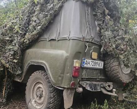 Зелений УАЗ 31512, об'ємом двигуна 2.45 л та пробігом 67 тис. км за 1452 $, фото 1 на Automoto.ua