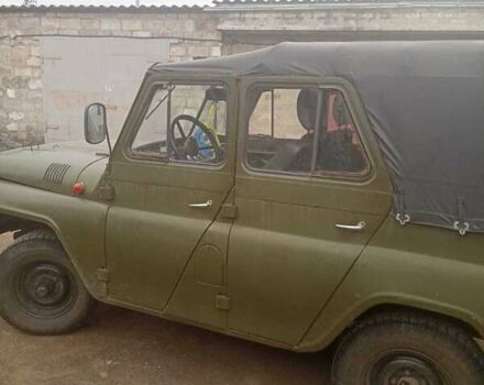 Зелений УАЗ 31512, об'ємом двигуна 2.45 л та пробігом 50 тис. км за 2500 $, фото 9 на Automoto.ua