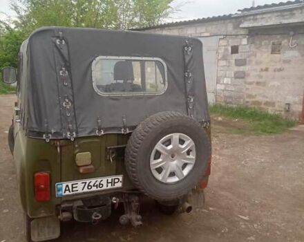 Зелений УАЗ 31512, об'ємом двигуна 2.45 л та пробігом 50 тис. км за 2500 $, фото 4 на Automoto.ua
