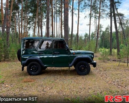 Зелений УАЗ 31512, об'ємом двигуна 3 л та пробігом 5 тис. км за 5000 $, фото 6 на Automoto.ua