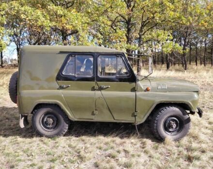 Зеленый УАЗ 31512, объемом двигателя 2.4 л и пробегом 20 тыс. км за 2500 $, фото 4 на Automoto.ua
