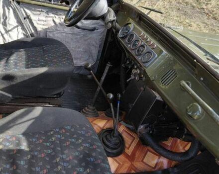 Зеленый УАЗ 31512, объемом двигателя 2.4 л и пробегом 20 тыс. км за 2500 $, фото 8 на Automoto.ua