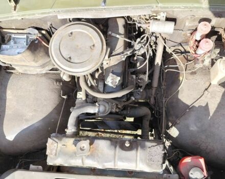 Зеленый УАЗ 31512, объемом двигателя 2.4 л и пробегом 20 тыс. км за 2500 $, фото 9 на Automoto.ua