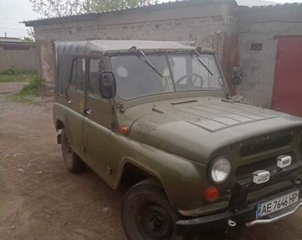 Зелений УАЗ 31512, об'ємом двигуна 2.45 л та пробігом 50 тис. км за 2500 $, фото 1 на Automoto.ua