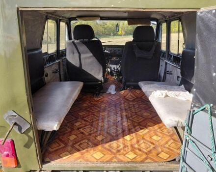 Зеленый УАЗ 31512, объемом двигателя 2.4 л и пробегом 20 тыс. км за 2500 $, фото 5 на Automoto.ua