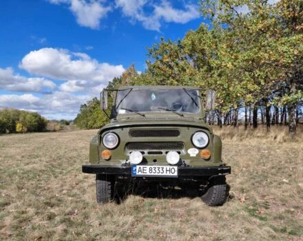 Зеленый УАЗ 31512, объемом двигателя 2.4 л и пробегом 20 тыс. км за 2500 $, фото 1 на Automoto.ua