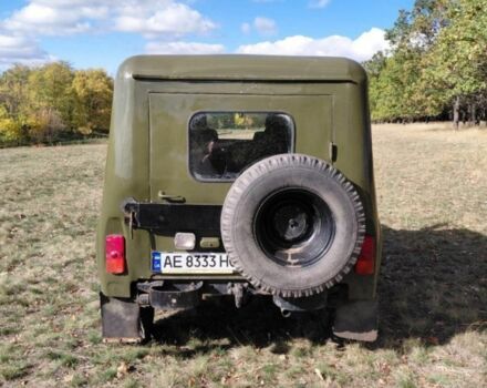 Зеленый УАЗ 31512, объемом двигателя 2.4 л и пробегом 20 тыс. км за 2500 $, фото 14 на Automoto.ua