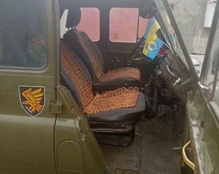 Зелений УАЗ 31512, об'ємом двигуна 2.45 л та пробігом 50 тис. км за 2500 $, фото 2 на Automoto.ua