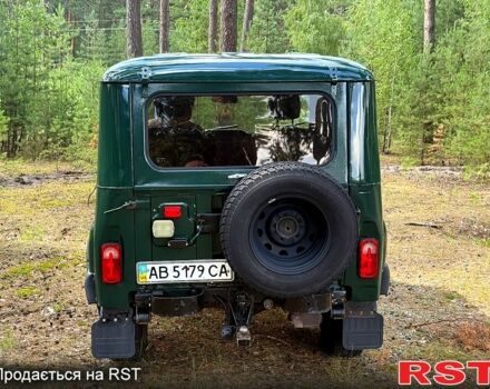 Зелений УАЗ 31512, об'ємом двигуна 3 л та пробігом 5 тис. км за 5000 $, фото 1 на Automoto.ua