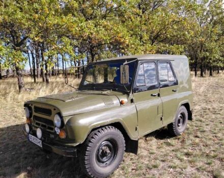 Зеленый УАЗ 31512, объемом двигателя 2.4 л и пробегом 20 тыс. км за 2500 $, фото 3 на Automoto.ua