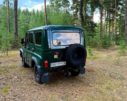 Зелений УАЗ 31512, об'ємом двигуна 3 л та пробігом 5 тис. км за 5000 $, фото 5 на Automoto.ua
