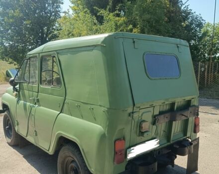 Зеленый УАЗ 31512, объемом двигателя 2 л и пробегом 1 тыс. км за 1298 $, фото 7 на Automoto.ua