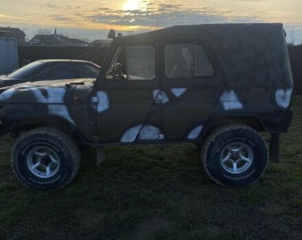 Зелений УАЗ 31512, об'ємом двигуна 2.4 л та пробігом 20 тис. км за 2600 $, фото 2 на Automoto.ua