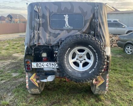 Зелений УАЗ 31512, об'ємом двигуна 2.4 л та пробігом 20 тис. км за 2600 $, фото 3 на Automoto.ua