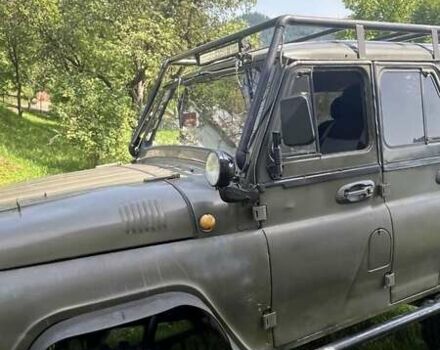 Зеленый УАЗ 31512, объемом двигателя 2.44 л и пробегом 76 тыс. км за 5000 $, фото 10 на Automoto.ua