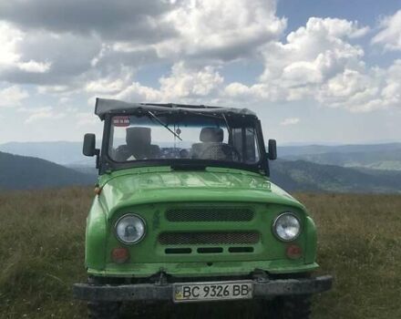 Зеленый УАЗ 31512, объемом двигателя 2.4 л и пробегом 300 тыс. км за 3000 $, фото 1 на Automoto.ua