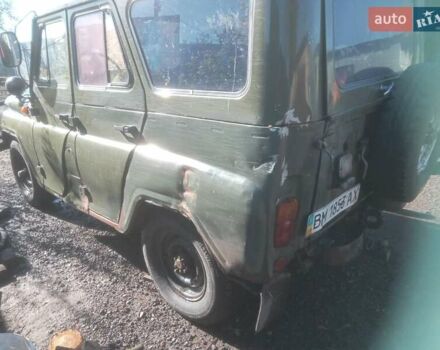 Зеленый УАЗ 31512, объемом двигателя 2.4 л и пробегом 67 тыс. км за 1500 $, фото 2 на Automoto.ua