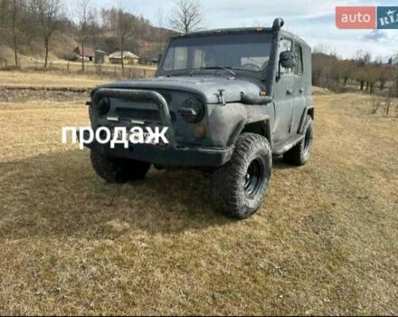 Зеленый УАЗ 31512, объемом двигателя 2.8 л и пробегом 150 тыс. км за 3999 $, фото 1 на Automoto.ua