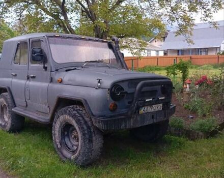 Зеленый УАЗ 31512, объемом двигателя 2.8 л и пробегом 150 тыс. км за 3999 $, фото 3 на Automoto.ua