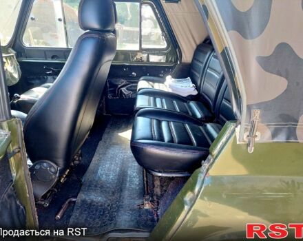 Зеленый УАЗ 31512, объемом двигателя 2.4 л и пробегом 23 тыс. км за 1700 $, фото 6 на Automoto.ua