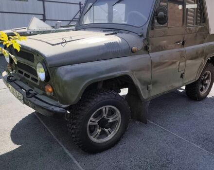 Зеленый УАЗ 31512, объемом двигателя 0 л и пробегом 100 тыс. км за 1700 $, фото 1 на Automoto.ua